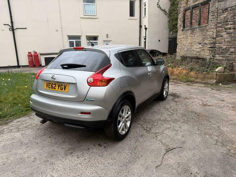 Nissan Juke 1.5 Dci 8V Acenta VE62YGV Silver #5