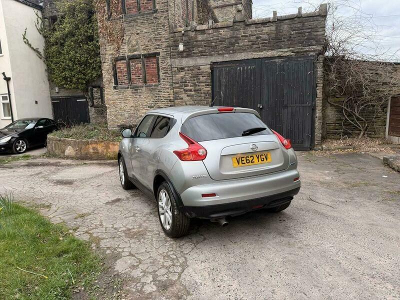 Nissan Juke 1.5 Dci 8V Acenta VE62YGV Silver #2