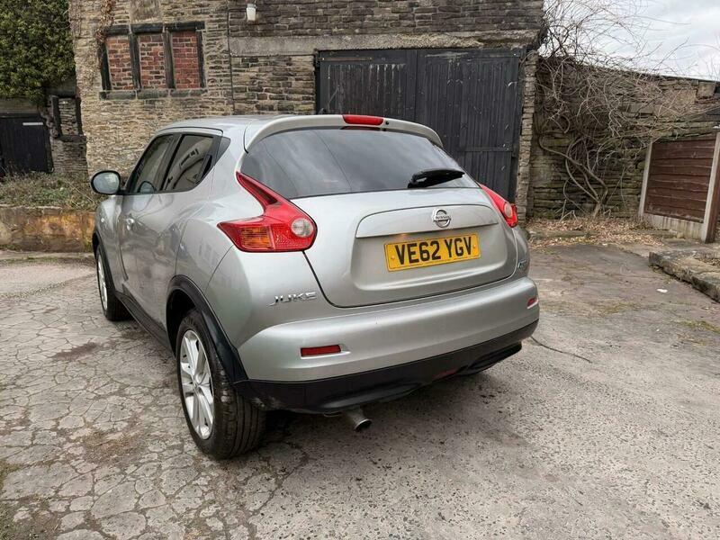 Nissan Juke 1.5 Dci 8V Acenta VE62YGV Silver #3