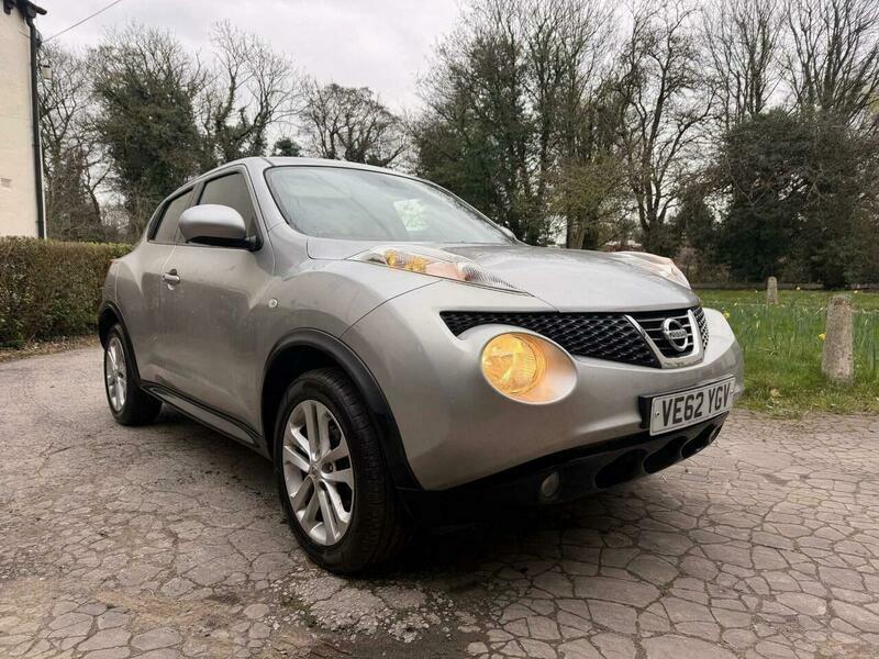 Nissan Juke 1.5 Dci 8V Acenta Silver