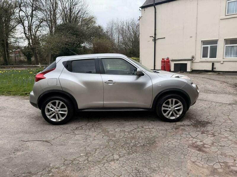 Nissan Juke 1.5 Dci 8V Acenta VE62YGV Silver #4