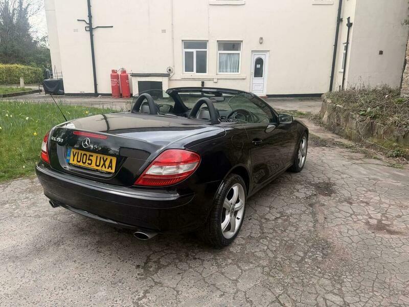 Mercedes-Benz CLS 3.5 Slk350 Convertible Black
