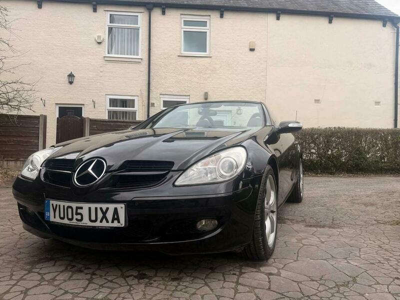Mercedes-Benz CLS 3.5 Slk350 Convertible Black #5