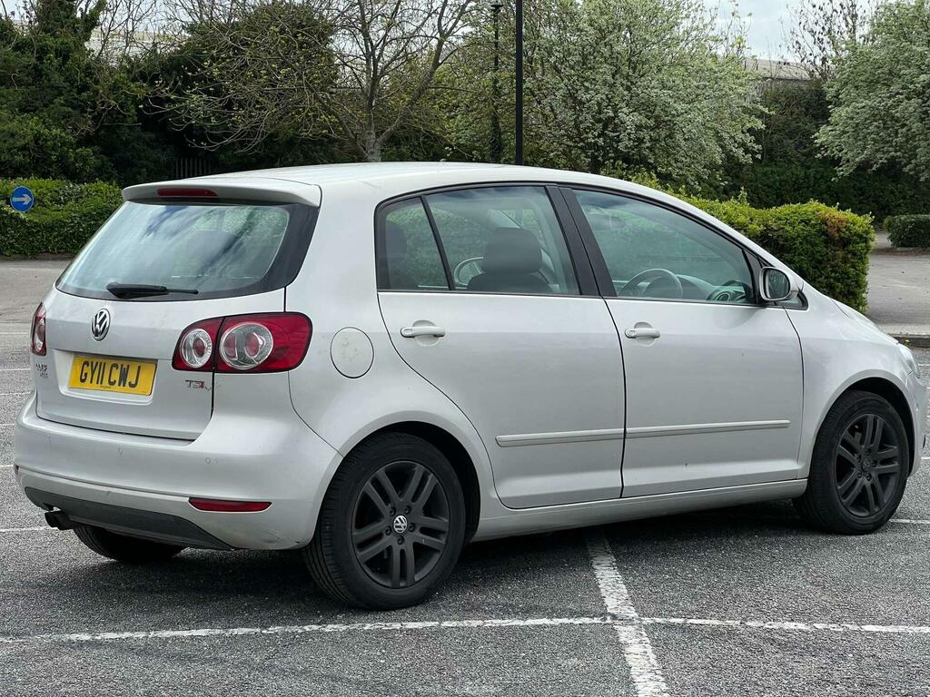 Volkswagen Golf Plus 1.4 Tsi Se Dsg Euro 5 Silver #4
