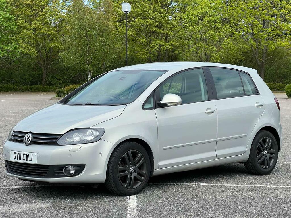 Volkswagen Golf Plus 1.4 Tsi Se Dsg Euro 5 Silver #3
