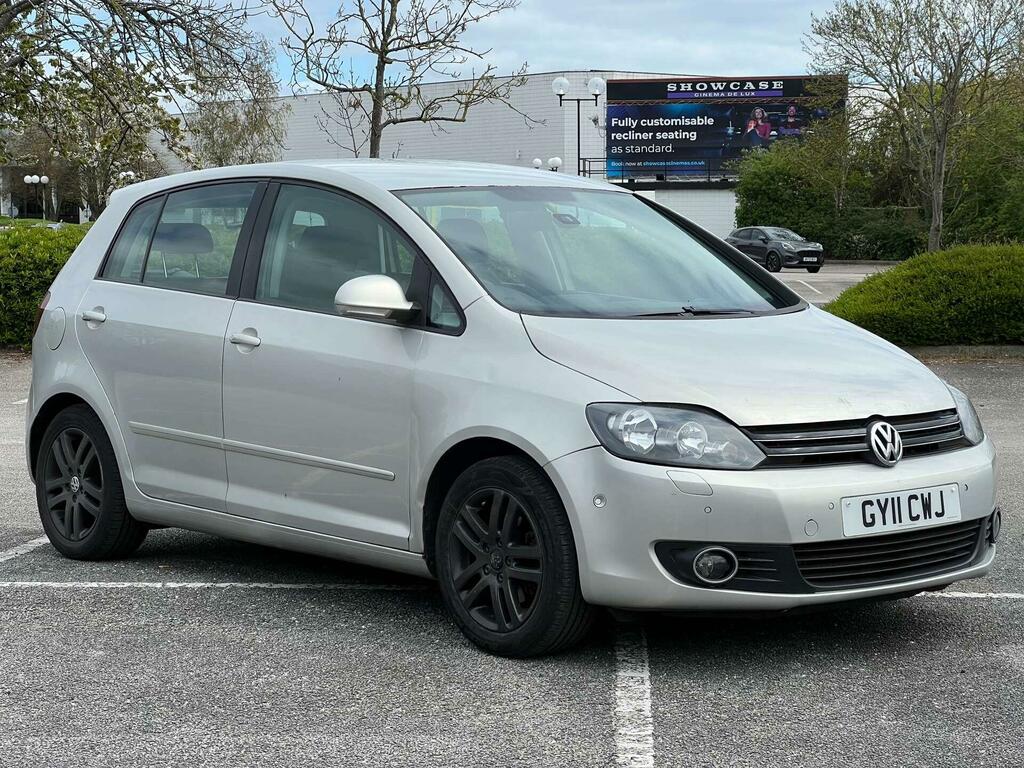 Volkswagen Golf Plus 1.4 Tsi Se Dsg Euro 5 Silver
