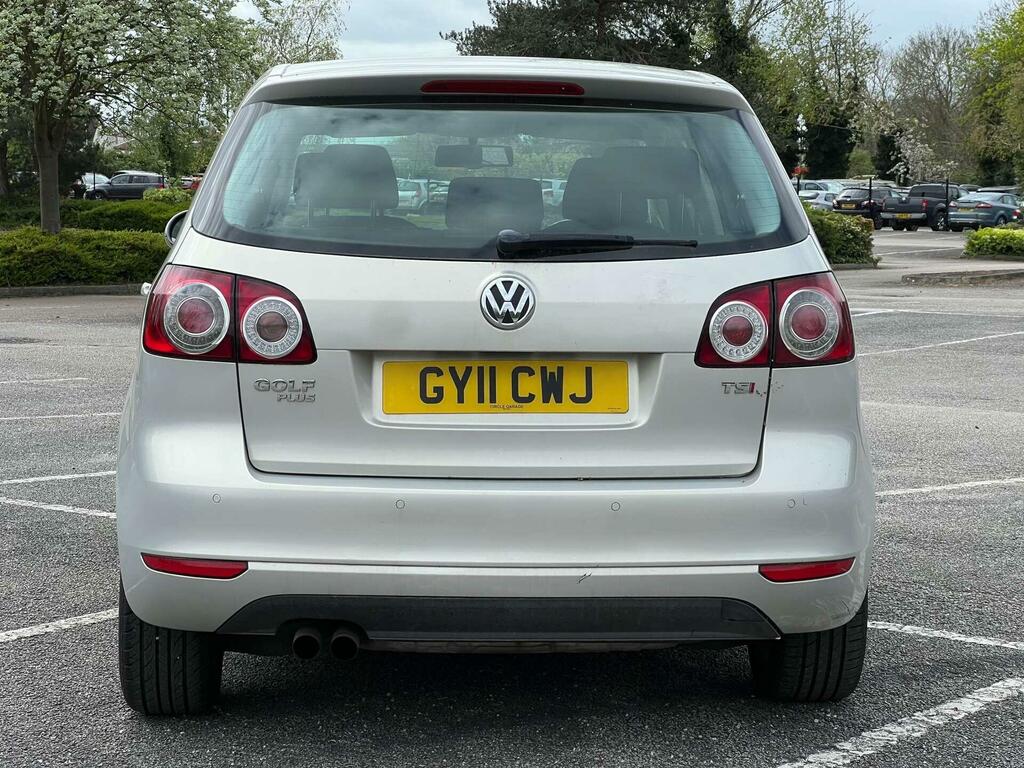 Volkswagen Golf Plus 1.4 Tsi Se Dsg Euro 5 Silver #6