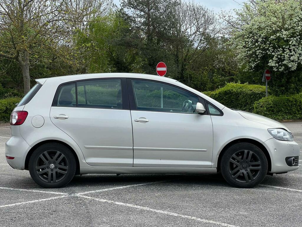 Volkswagen Golf Plus 1.4 Tsi Se Dsg Euro 5 Silver #5