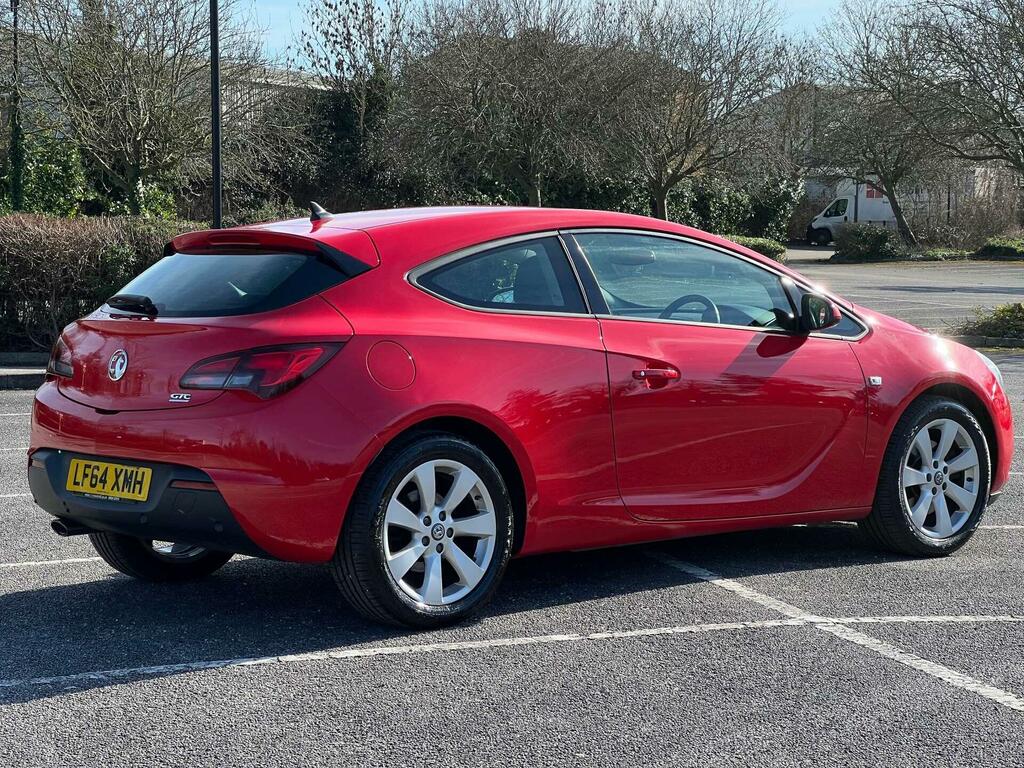 Vauxhall Astra GTC 1.4T Sport Euro 5 Red #4