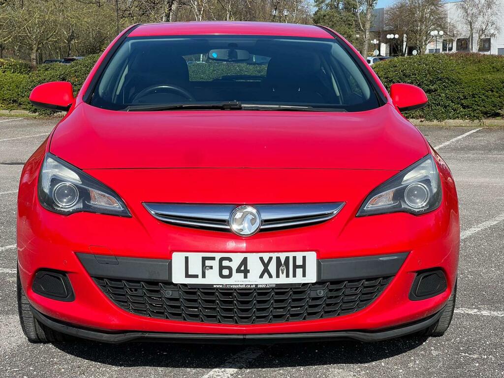Vauxhall Astra GTC 1.4T Sport Euro 5 Red #2