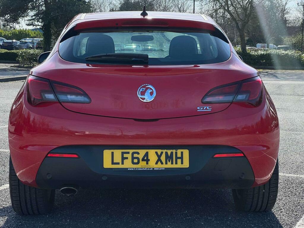 Vauxhall Astra GTC 1.4T Sport Euro 5 Red #6
