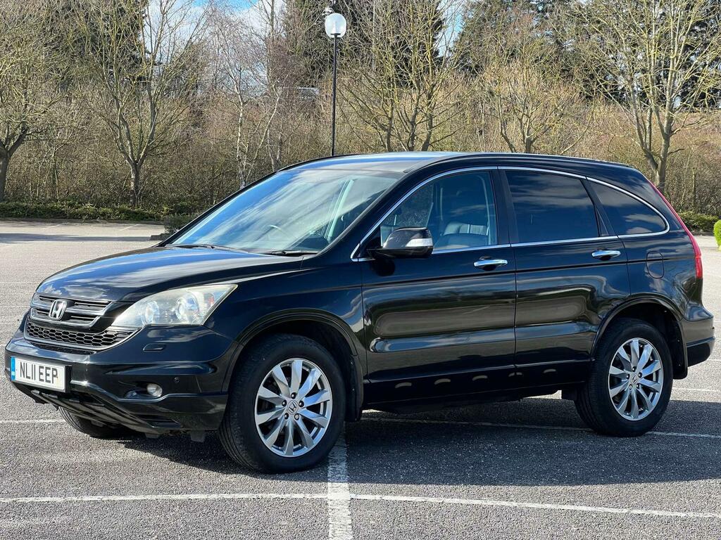 Honda Cr-V 2.2 I-dtec Ex 4Wd Euro 5 Black #3