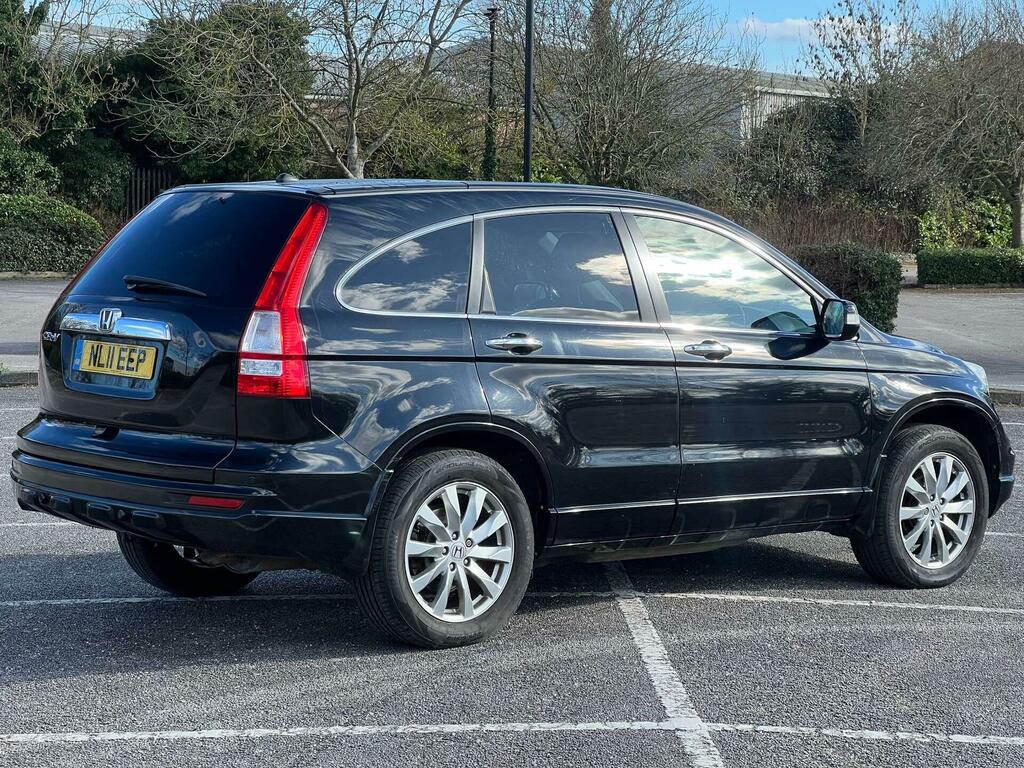 Honda Cr-V 2.2 I-dtec Ex 4Wd Euro 5 Black #4