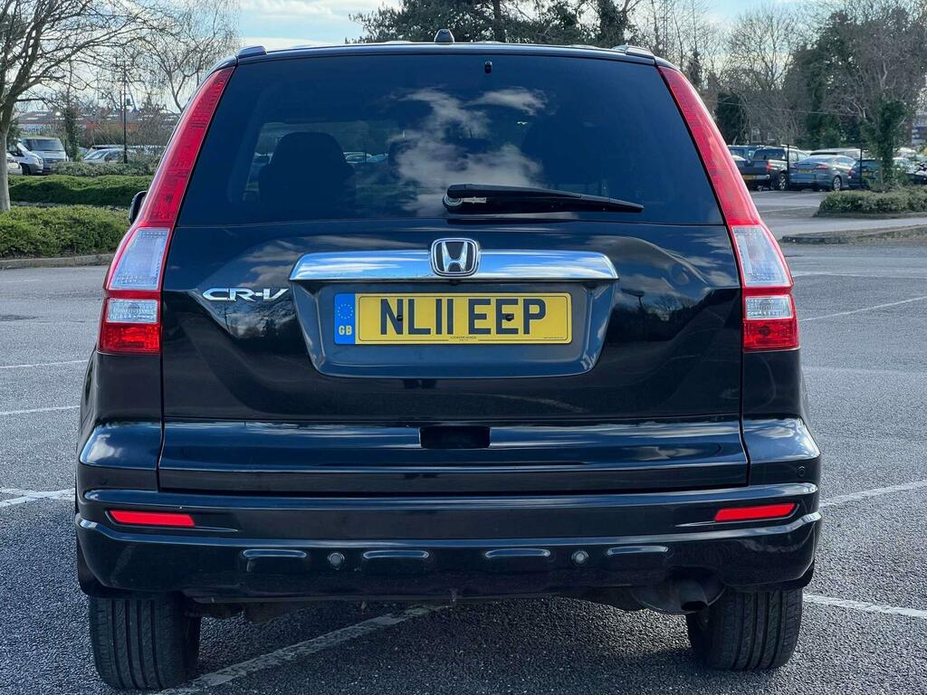 Honda Cr-V 2.2 I-dtec Ex 4Wd Euro 5 Black #6