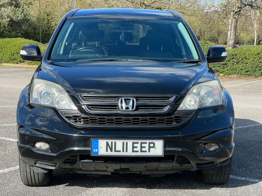 Honda Cr-V 2.2 I-dtec Ex 4Wd Euro 5 Black #2