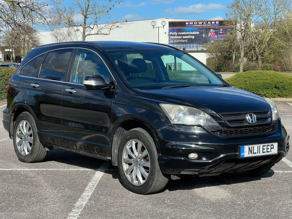 Honda Cr-V 2.2 I-dtec Ex 4Wd Euro 5 Black