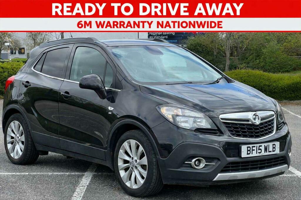 Vauxhall Mokka 1.4T Se 2Wd Euro 5 Black