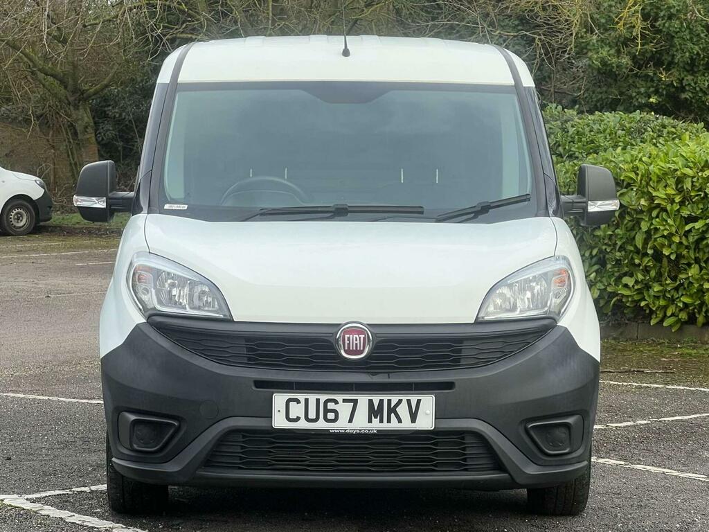 Fiat Doblo 1.3 Multijetii L1 H1 Euro 6 White #3