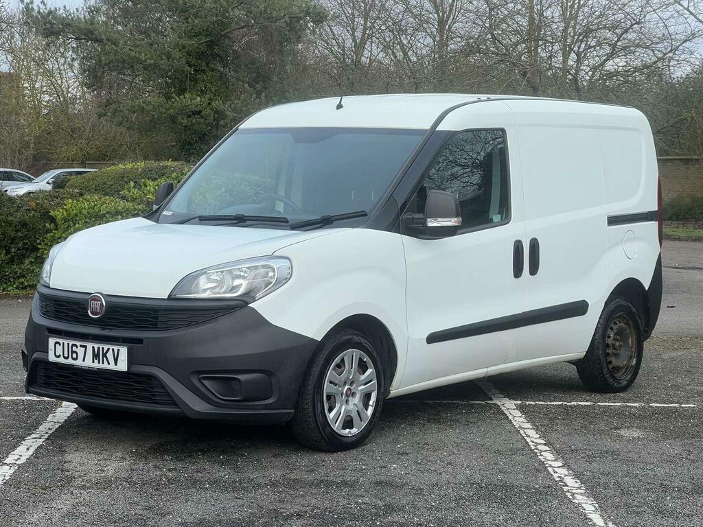 Fiat Doblo 1.3 Multijetii L1 H1 Euro 6 White #4