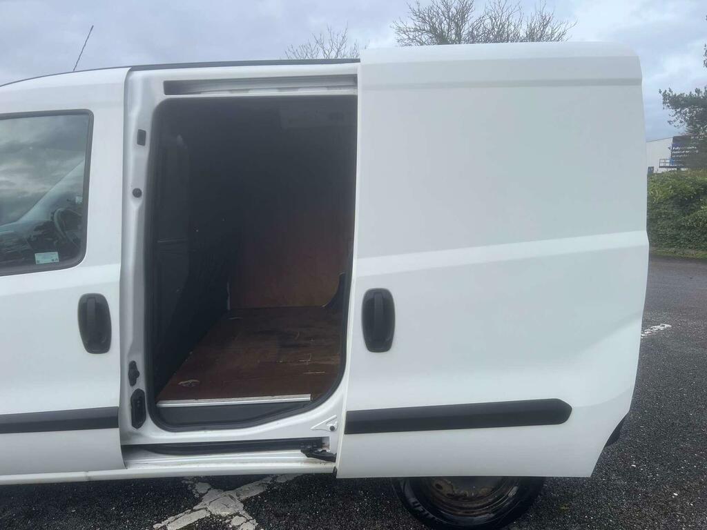 Fiat Doblo 1.3 Multijetii L1 H1 Euro 6 White #5