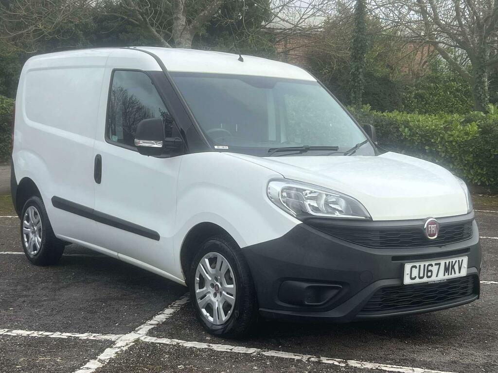 Fiat Doblo 1.3 Multijetii L1 H1 Euro 6 White #2