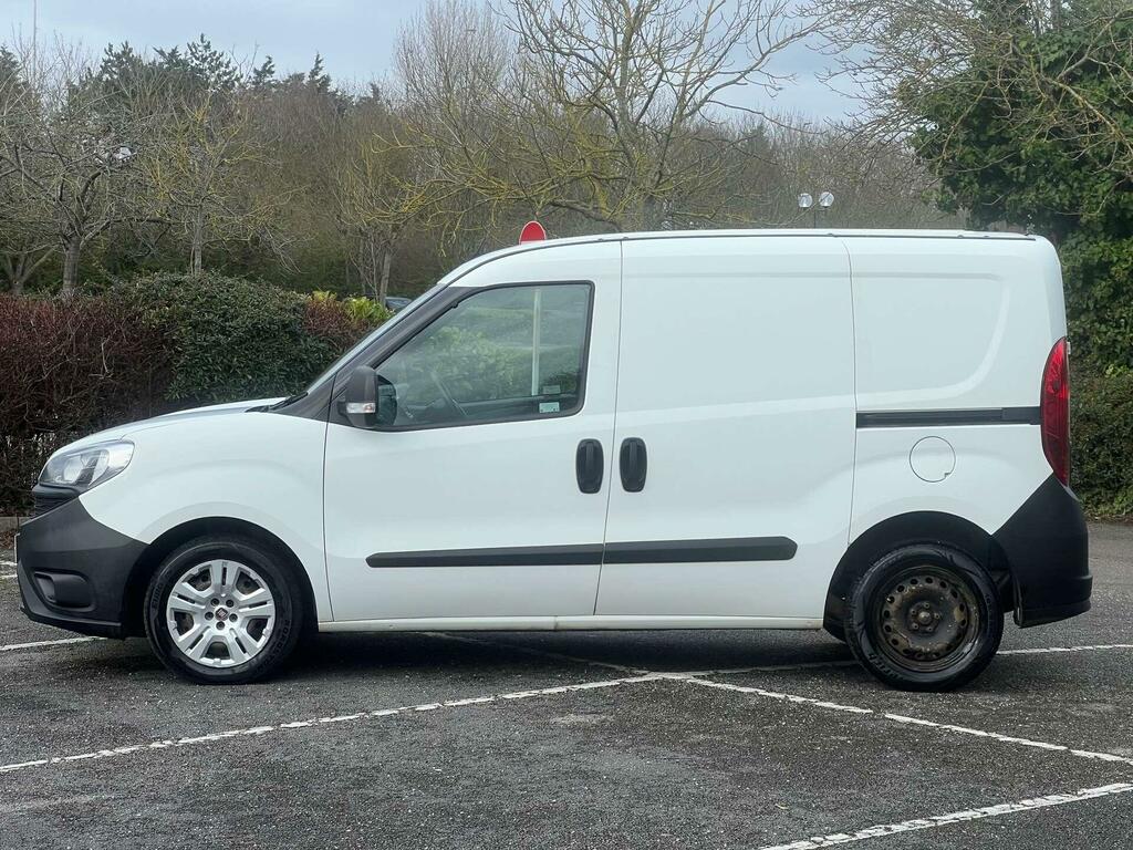 Fiat Doblo 1.3 Multijetii L1 H1 Euro 6 White #6