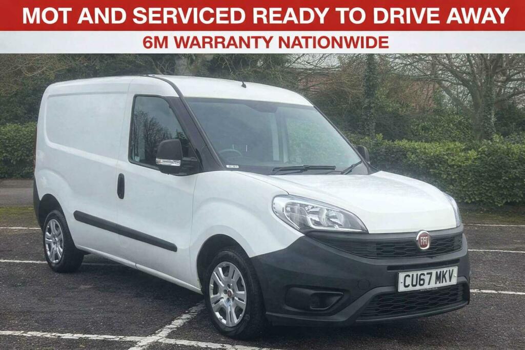Fiat Doblo 1.3 Multijetii L1 H1 Euro 6 White
