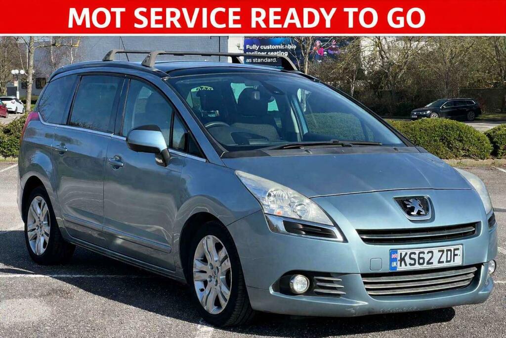Peugeot 5008 2.0 Hdi Allure Euro 5 Blue