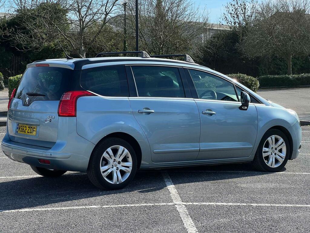 Peugeot 5008 2.0 Hdi Allure Euro 5 Blue #5