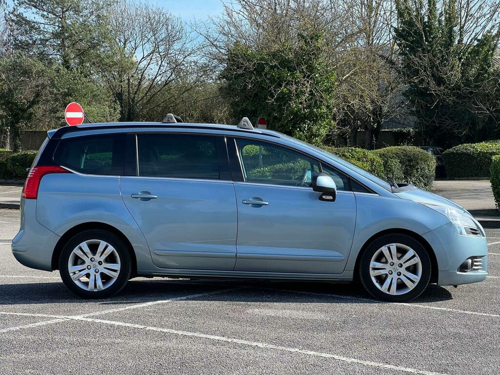 Peugeot 5008 2.0 Hdi Allure Euro 5 Blue #6