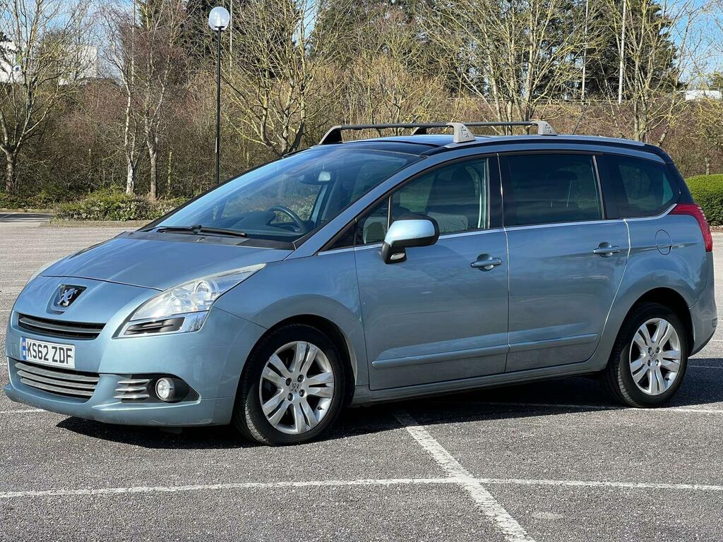 Peugeot 5008 2.0 Hdi Allure Euro 5 Blue #4
