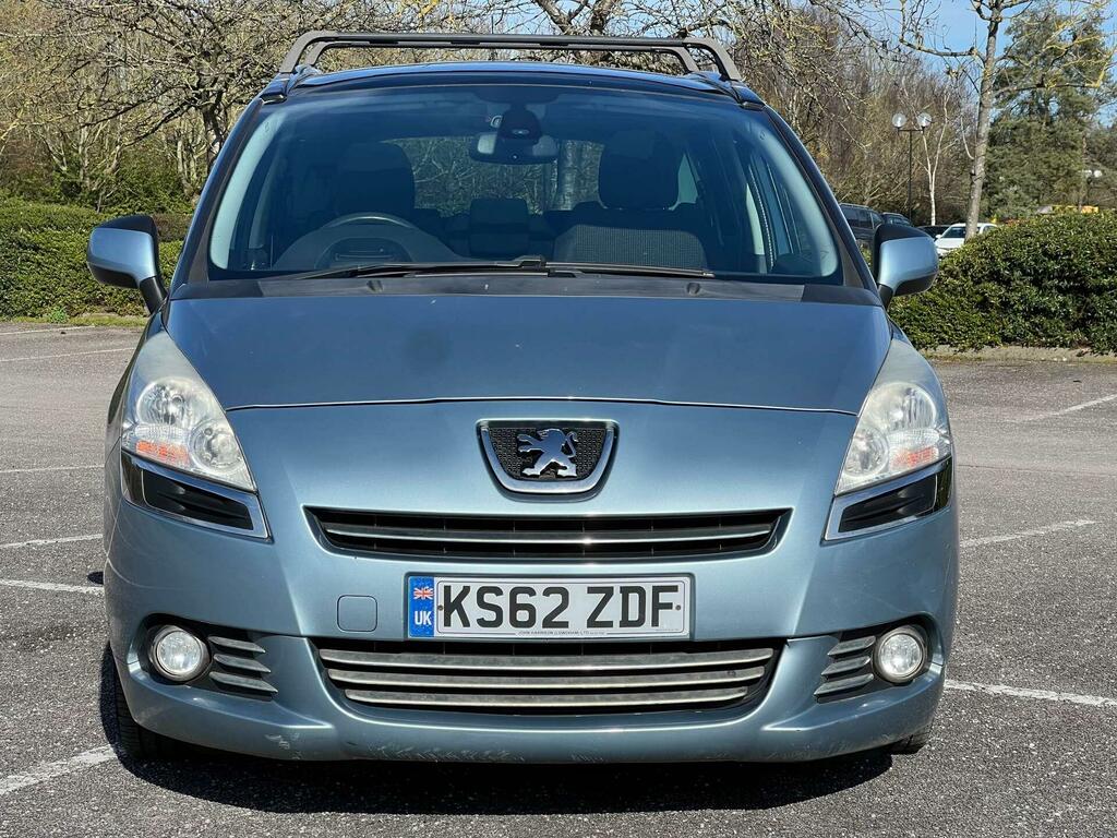 Peugeot 5008 2.0 Hdi Allure Euro 5 Blue #3