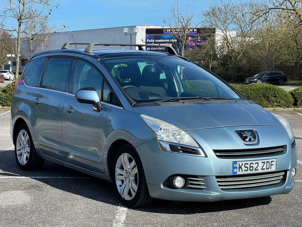 Peugeot 5008 2.0 Hdi Allure Euro 5 Blue #2