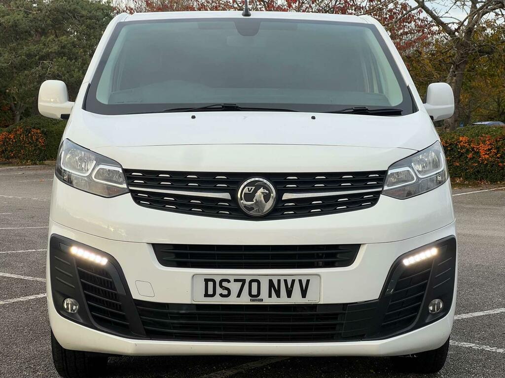 Vauxhall Vivaro 1.5 Turbo D 2900 Sportive L2 H1 Euro 6 Ss DS70NVV White #2