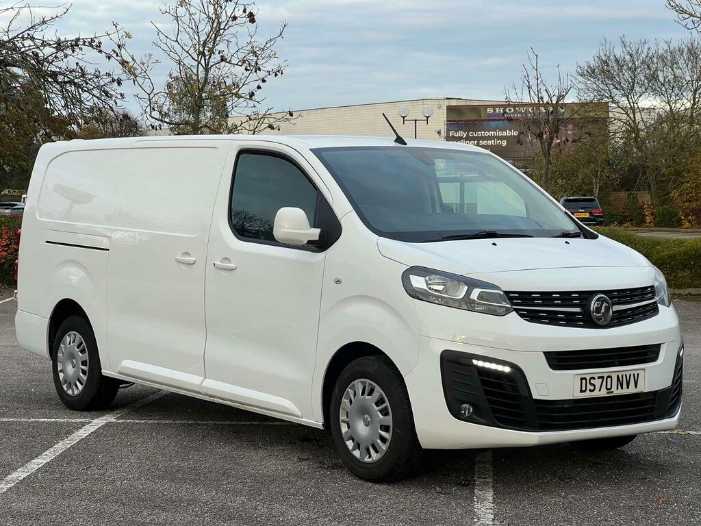 Vauxhall Vivaro 1.5 Turbo D 2900 Sportive L2 H1 Euro 6 Ss White