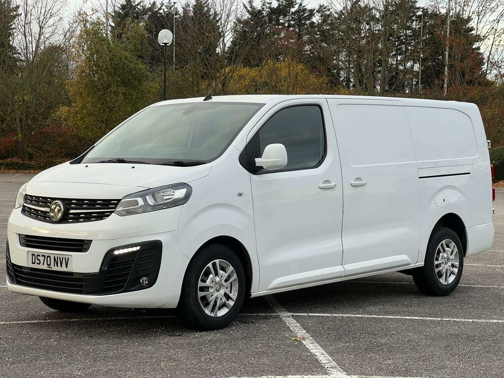 Vauxhall Vivaro 1.5 Turbo D 2900 Sportive L2 H1 Euro 6 Ss DS70NVV White #3