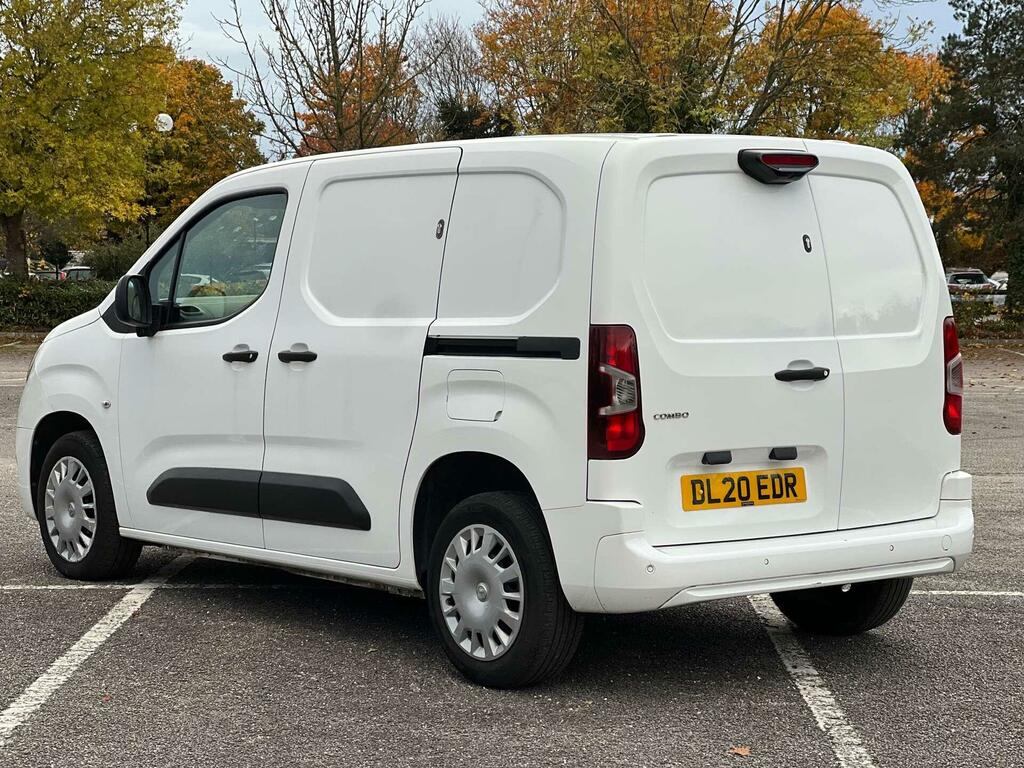 Vauxhall Combo 1.5 Turbo D 2000 Sportive L1 H1 Euro 6 Ss DL20EDR White #4