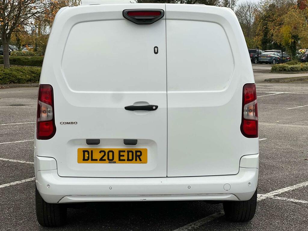 Vauxhall Combo 1.5 Turbo D 2000 Sportive L1 H1 Euro 6 Ss DL20EDR White #6