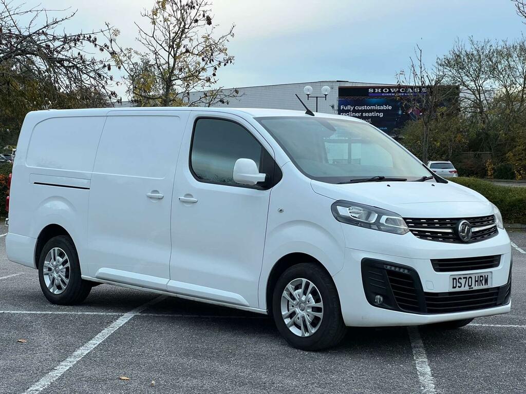Vauxhall Vivaro 1.5 Turbo D 2900 Sportive L2 H1 Euro 6 Ss White