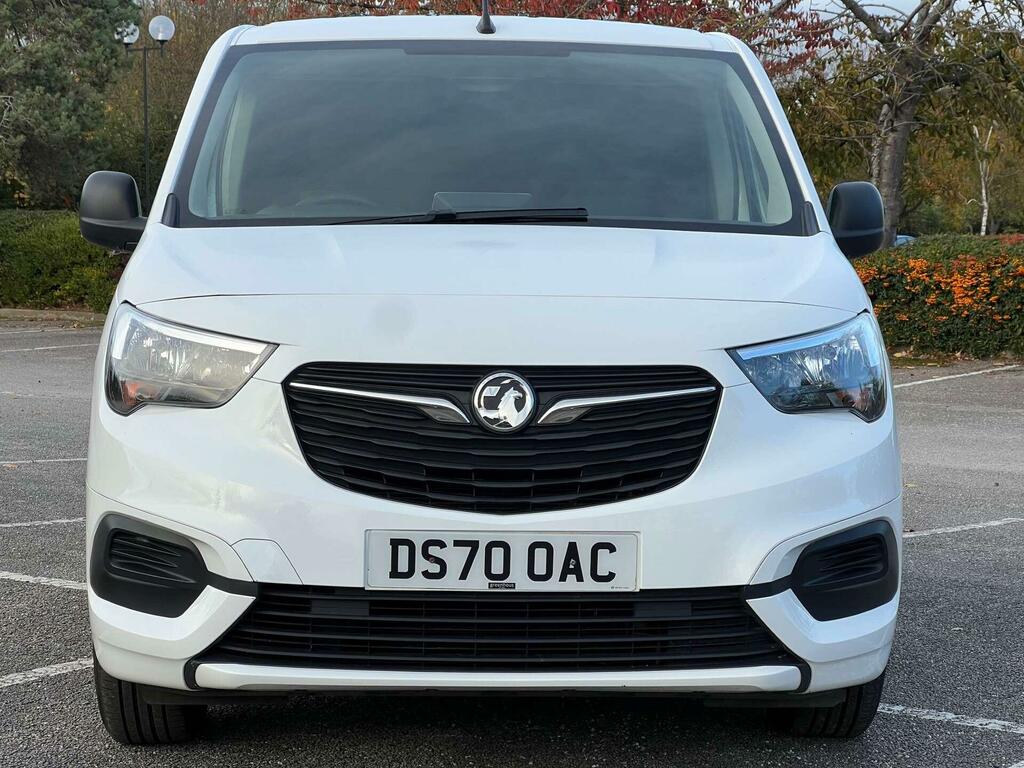 Vauxhall Combo 1.6 Turbo D 2300 Sportive L1 H1 Euro 6 Ss DS70OAC White #2