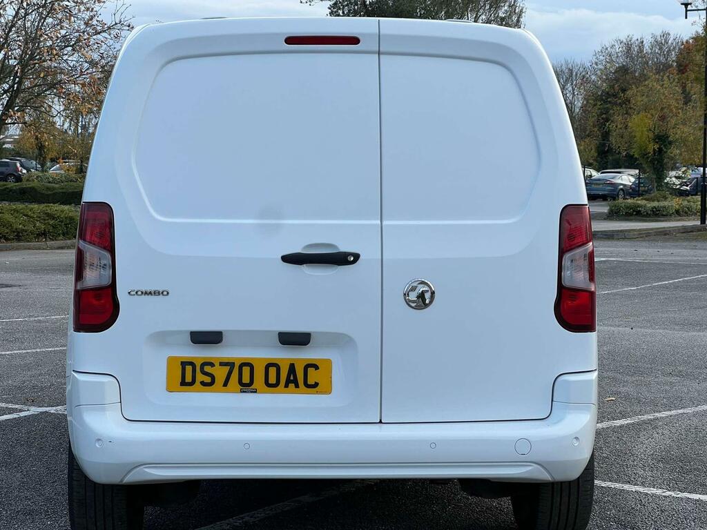 Vauxhall Combo 1.6 Turbo D 2300 Sportive L1 H1 Euro 6 Ss DS70OAC White #6