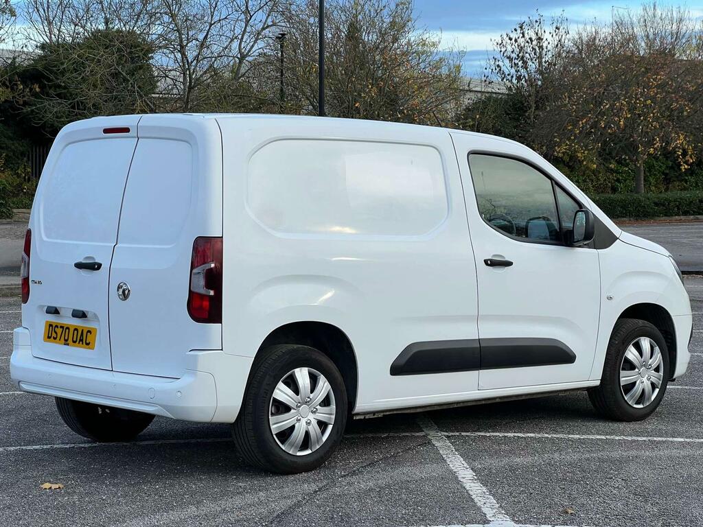 Vauxhall Combo 1.6 Turbo D 2300 Sportive L1 H1 Euro 6 Ss DS70OAC White #4