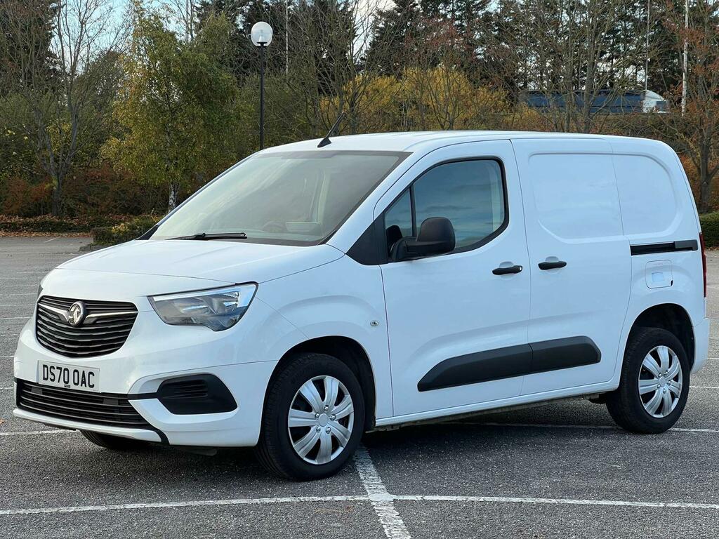Vauxhall Combo 1.6 Turbo D 2300 Sportive L1 H1 Euro 6 Ss DS70OAC White #3