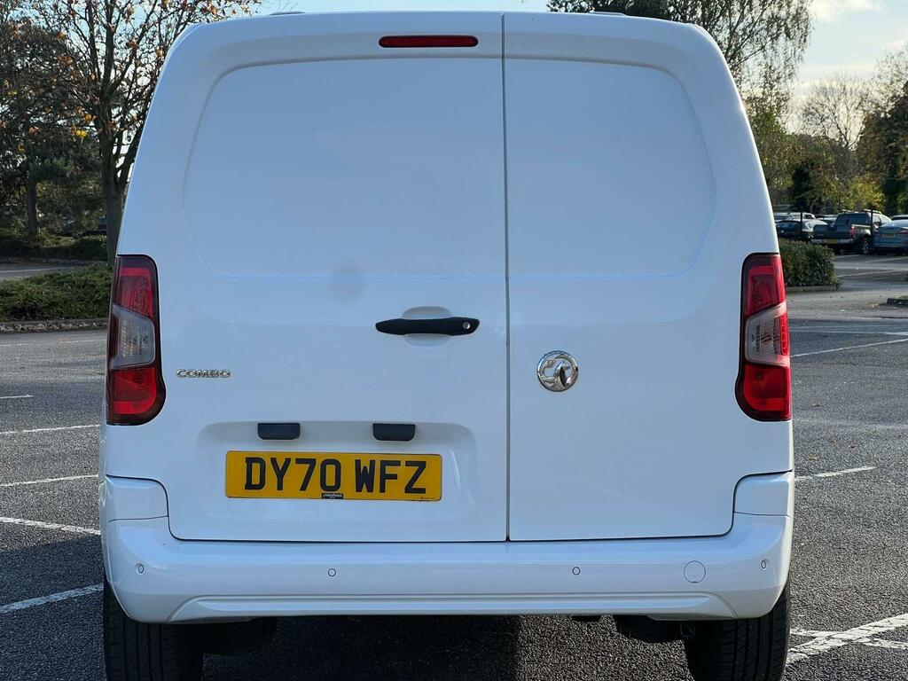Vauxhall Combo 1.6 Turbo D 2300 Sportive L1 H1 Euro 6 Ss DY70WFZ White #6