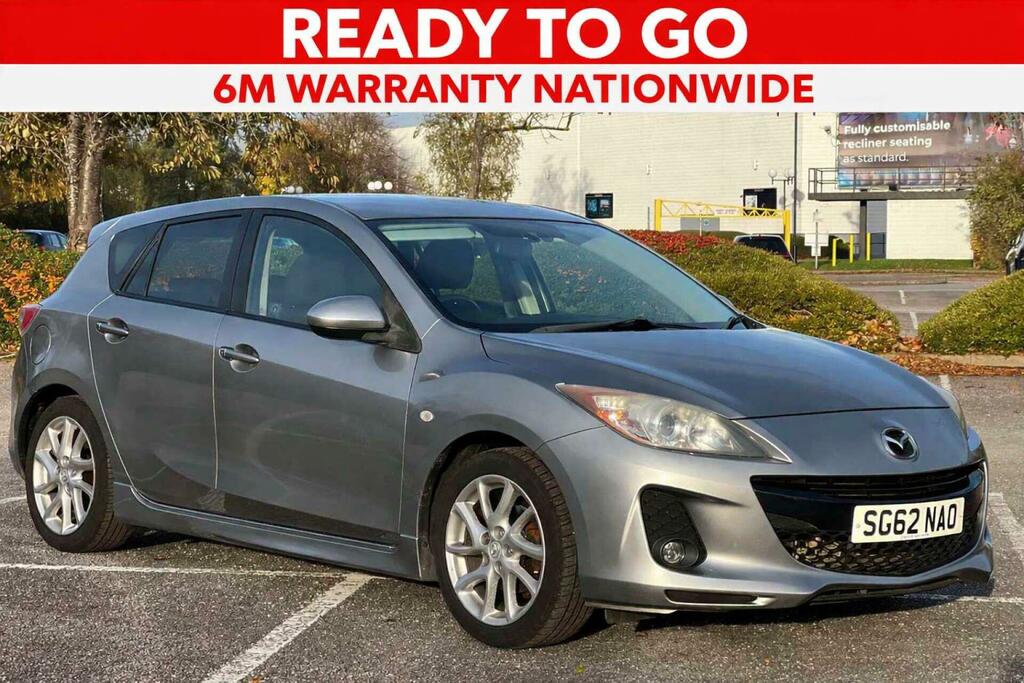 Mazda 3 1.6D Sport Euro 5 Silver