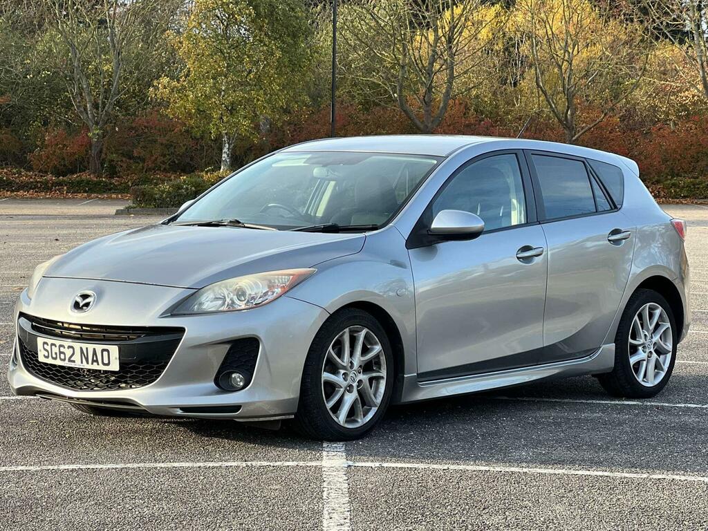 Mazda 3 1.6D Sport Euro 5 Silver #4