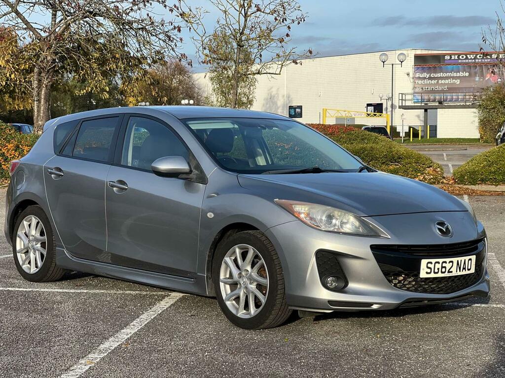 Mazda 3 1.6D Sport Euro 5 Silver #2