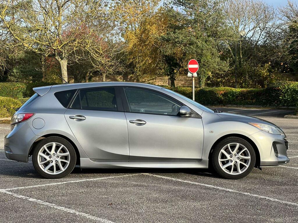 Mazda 3 1.6D Sport Euro 5 Silver #6