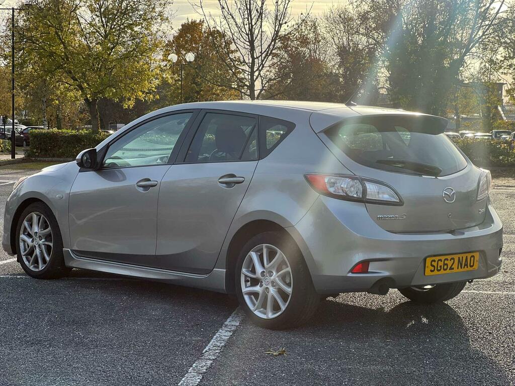 Mazda 3 1.6D Sport Euro 5 Silver #5
