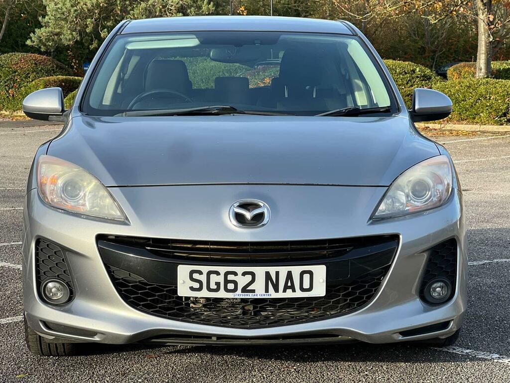 Mazda 3 1.6D Sport Euro 5 Silver #3